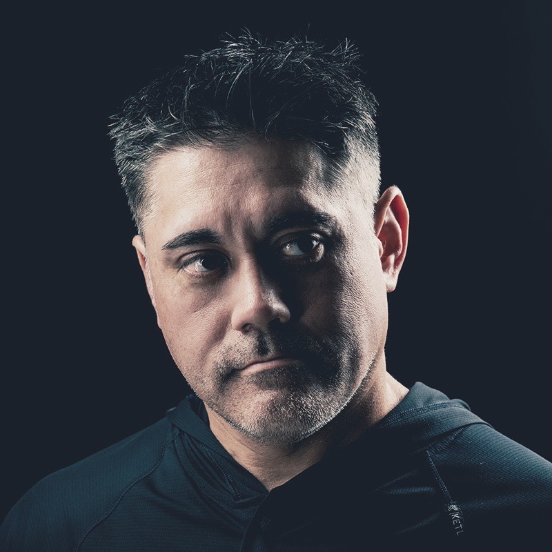 Self Portrait of Mark Jardine